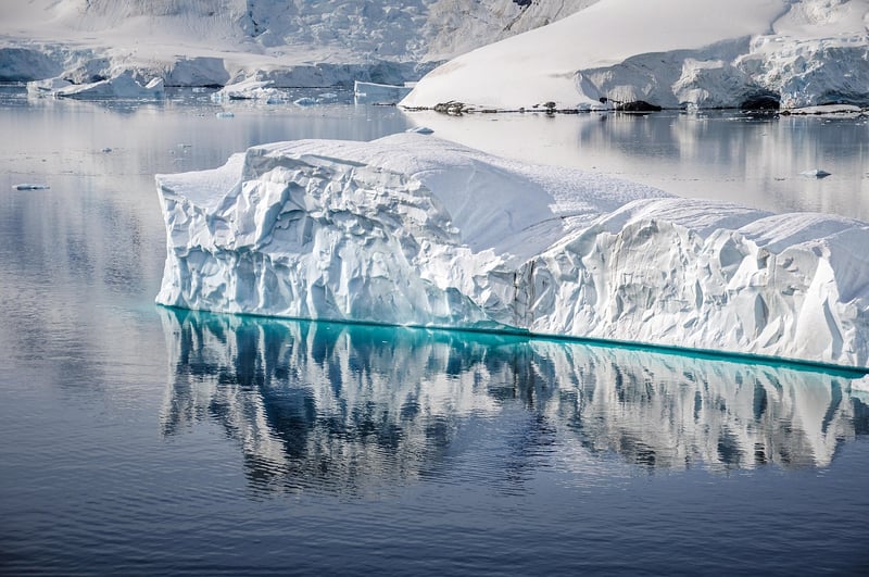 Explorers in Antarctica